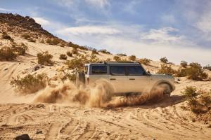 Ford Bronco 4-Door Badlands Preproduction 2020 года 